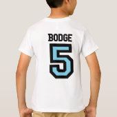 沿岸クラッシュ/BodgeのTシャツ Tシャツ (裏面)