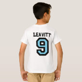 沿岸クラッシュ/LeavittのTシャツ Tシャツ (裏面フル)