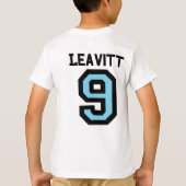 沿岸クラッシュ/LeavittのTシャツ Tシャツ (裏面)