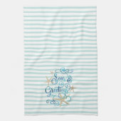 沿岸クリスマスシーズ&グリーティング キッチンタオル (縦)