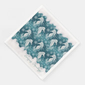 沿岸クリスマスシーホース&スノーフレーク#13 ID1009 (コーナー)