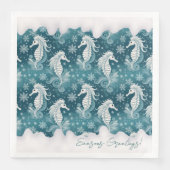 沿岸クリスマスシーホース&スノーフレーク#13 ID1009 (正面)