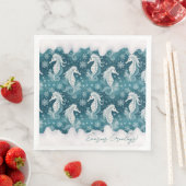 沿岸クリスマスシーホース&スノーフレーク#13 ID1009 (インサイチュ)