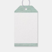 沿岸クリスマスジョイサンドドル ギフトタグ (裏面)