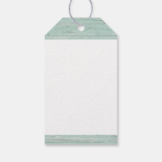 沿岸クリスマスジョイサンドドル ギフトタグ (裏面)