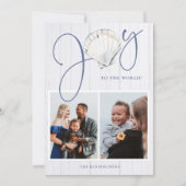 沿岸クリスマスジョイシーシェルホリデイ2写真 シーズンカード (正面)