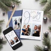 沿岸クリスマスジョイシーシェルホリデー3枚の写真 シーズンカード