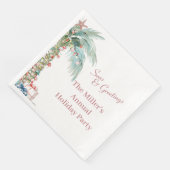 沿岸クリスマスパームツリー (コーナー)