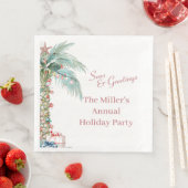 沿岸クリスマスパームツリー (インサイチュ)