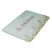 沿岸クリスマスビーチバスマット バスマット (アングル)