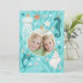 沿岸クリスマスファミリー シーズンカード (スタンド正面)