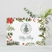 沿岸クリスマスホリデーズファミリーグリーティング シーズンカード (スタンド正面)