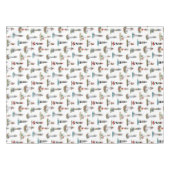 沿岸クリスマスライトハウス テーブルクロス (正面(横))