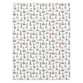 沿岸クリスマスライトハウス テーブルクロス (正面)