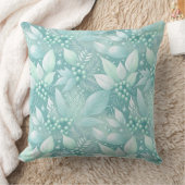 沿岸クリスマスリーフの果実パターン#7 ID1009 クッション (ブランケット)