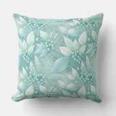 沿岸クリスマスリーフの果実パターン#7 ID1009 クッション (正面)