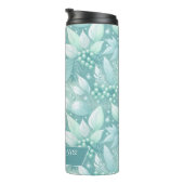 沿岸クリスマスリーフの果実パターン#7 ID1009 タンブラー (回転右)