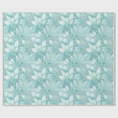 沿岸クリスマスリーフの果実パターン#7 ID1009 ラッピングペーパー (フラット)