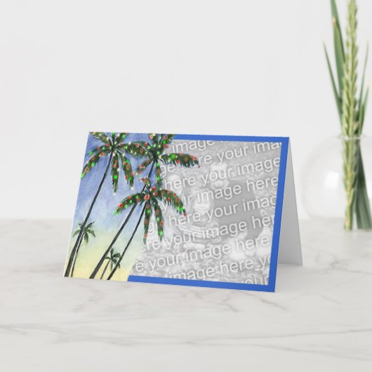 沿岸クリスマス シーズンカード (正面)