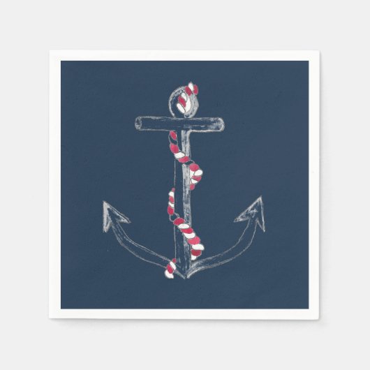 沿岸クリスマス – ナプキンス スタンダードカクテルナプキン (正面)