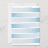 沿岸クリスマス | Warm Wishes熱帯のヤシの木 シーズンカード (裏面)