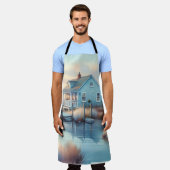 沿岸コテージアットサンライズマーシュ エプロン (着用した状態)