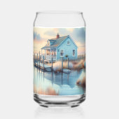 沿岸コテージアットサンライズマーシュ ガラス缶 (正面)