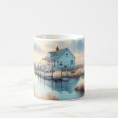 沿岸コテージアットサンライズマーシュ コーヒーマグカップ (中央)