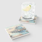 沿岸コテージアットサンライズマーシュ ストーンコースター (横)