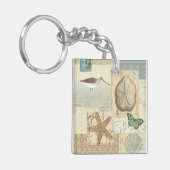 沿岸コラージュ キーホルダー (正面左)