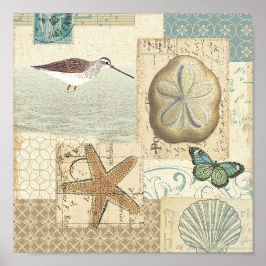 沿岸コラージュ ポスター (正面)