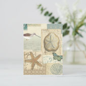 沿岸コラージュ ポストカード (スタンド正面)