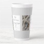 沿岸コーヒーショップ ビジネス ブランディング カフェラテマグ (正面)