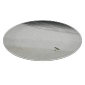 沿岸サンドパイパーオンビーチ カッティングボード (角)