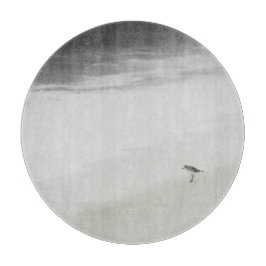 沿岸サンドパイパーオンビーチ カッティングボード