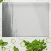 沿岸サンドパイパーオンビーチ キッチンタオル (折り畳み)