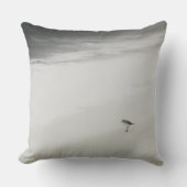 沿岸サンドパイパーオンビーチ クッション (正面)