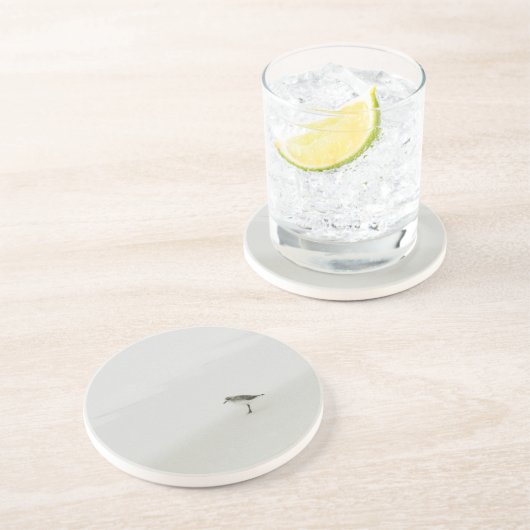 沿岸サンドパイパーオンビーチ コースター (側面)