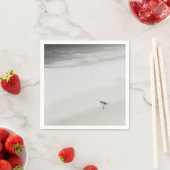 沿岸サンドパイパーオンビーチ スタンダードカクテルナプキン (インサイチュ)