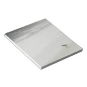 沿岸サンドパイパーオンビーチ ノートパッド (アングル)