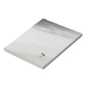 沿岸サンドパイパーオンビーチ ノートパッド (回転)