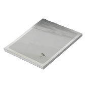 沿岸サンドパイパーオンビーチ ノートパッド (回転)