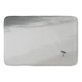 沿岸サンドパイパーオンビーチ バスマット (正面)