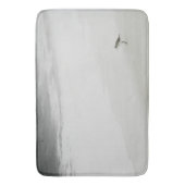 沿岸サンドパイパーオンビーチ バスマット (正面縦)