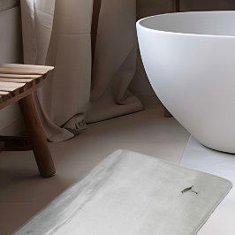 沿岸サンドパイパーオンビーチ バスマット