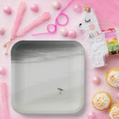 沿岸サンドパイパーオンビーチ ペーパープレート (パーティー)