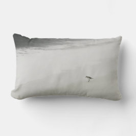 沿岸サンドパイパーオンビーチ ランバークッション