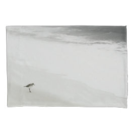 沿岸サンドパイパーオンビーチ 枕カバー