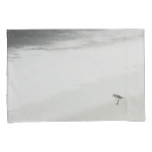 沿岸サンドパイパーオンビーチ 枕カバー (正面右)