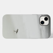 沿岸サンドパイパーオンビーチ Case-Mate iPhoneケース (裏面 (横))